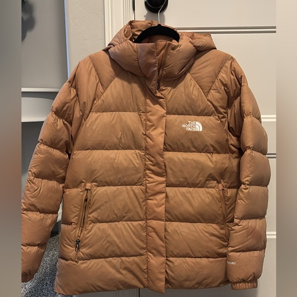 The North Face Jackets & Blazers - The North Face Women's Tan Puffer Jacket